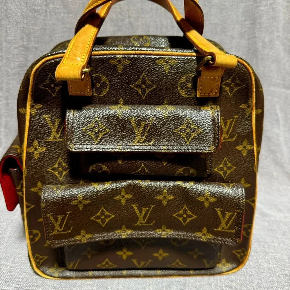 Louis Vuitton ExcentriCite Brown Monogram Authentic